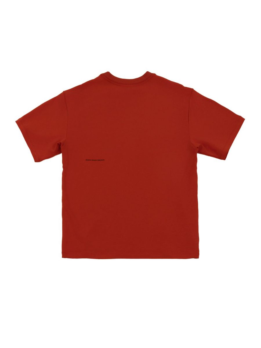 レーム T シャツ 半袖 Tシャツ / LAEM T-SHIRT / CARROT(レッド) SG27SSTOTS002