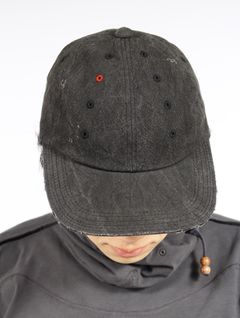 【25AW】シュテンドウシ キャップ / 朱点童子 CAP / チャコール