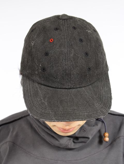 【25AW】シュテンドウシ キャップ / 朱点童子 CAP / チャコール