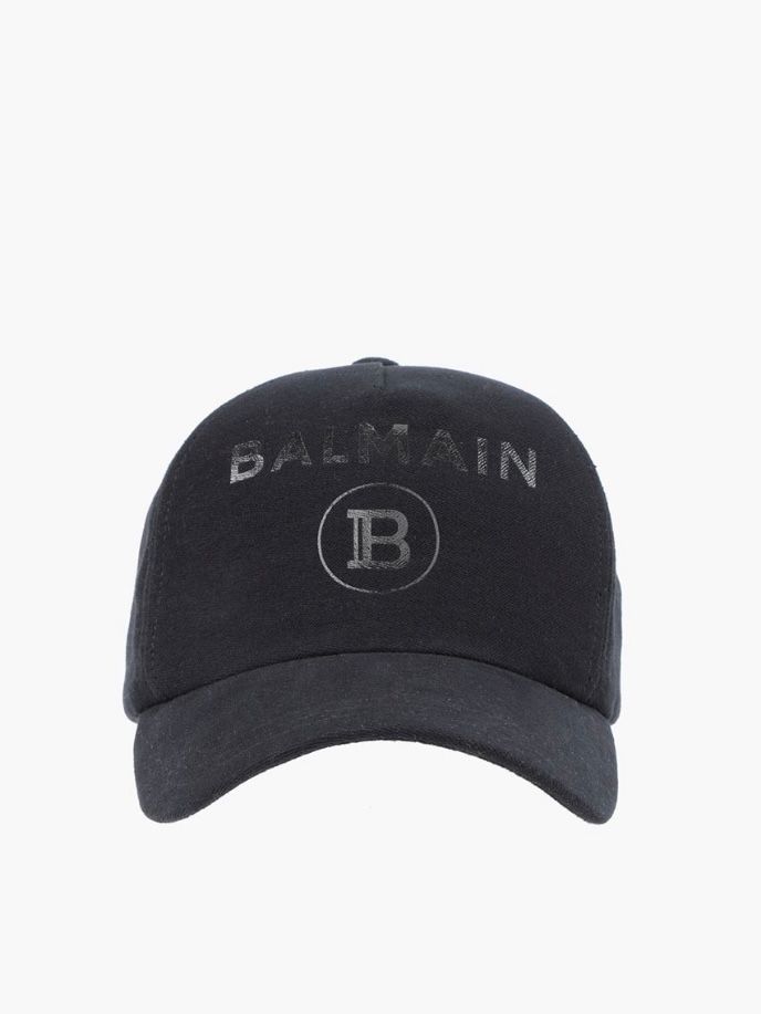 BALMAIN - Bロゴ ベースボールキャップ / BH1 ACC CAP B-LOGO COTTON