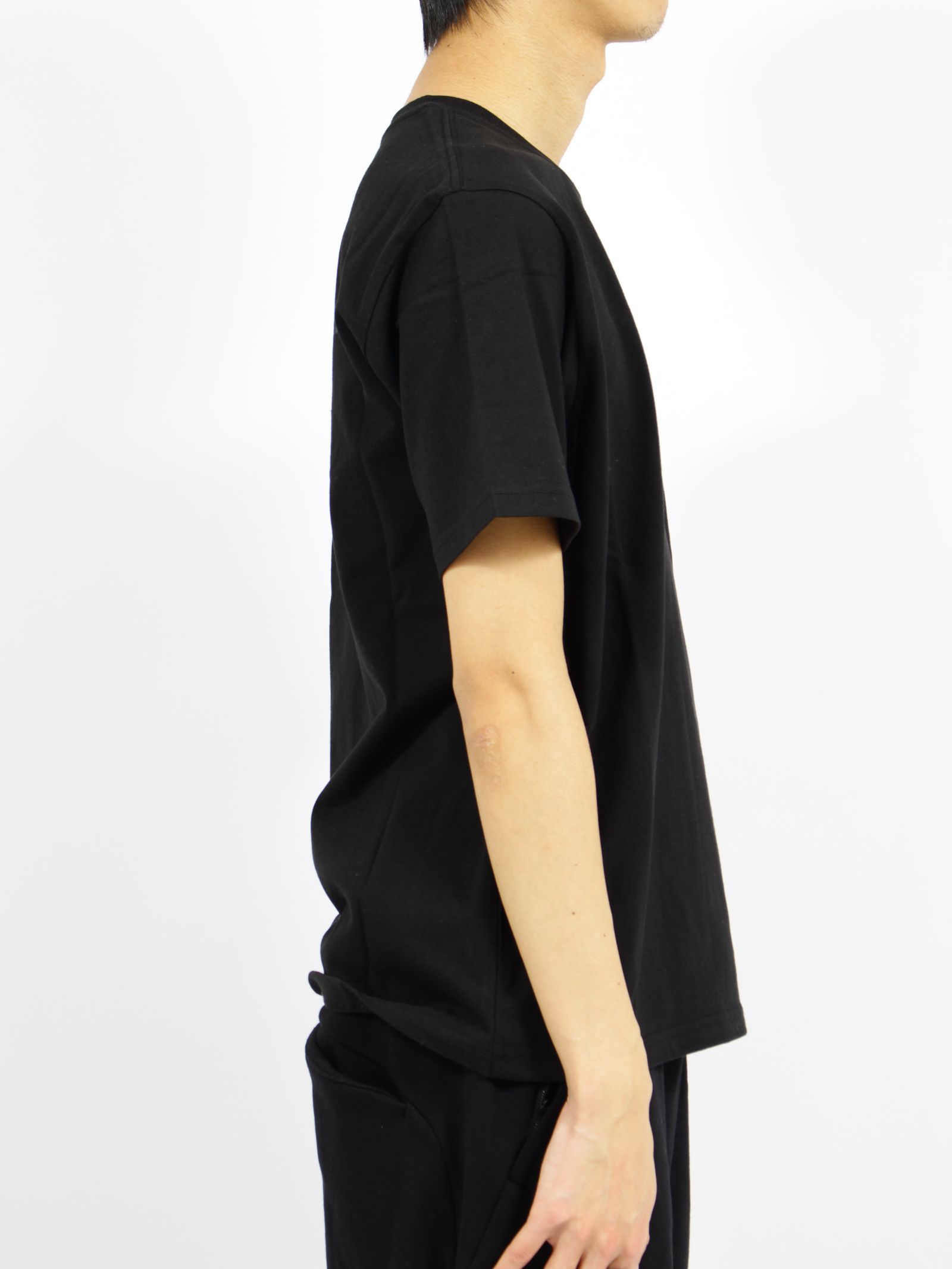 【26SS】ロゴ Tシャツ / LOGO T-SHIRT / ブラック