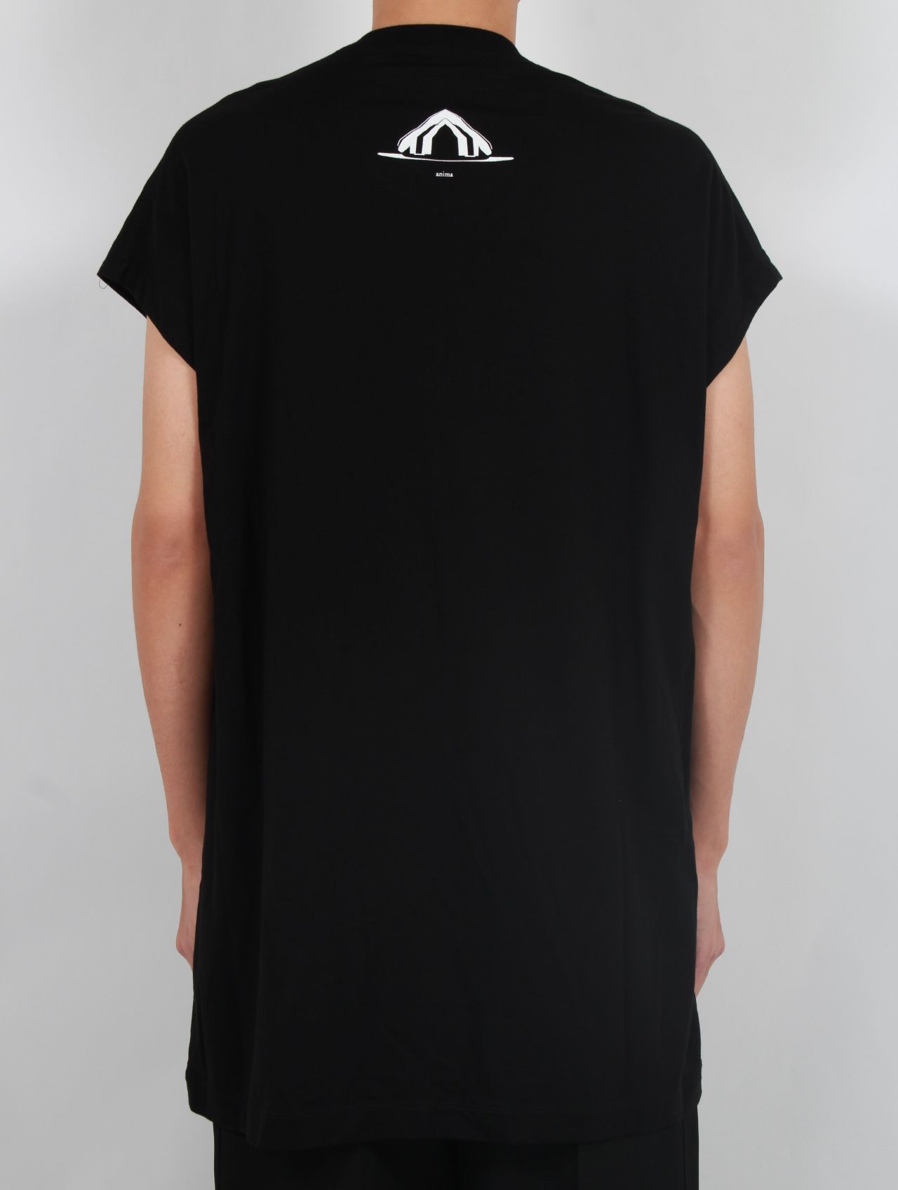 【25SS】コットン モーダル ジャージー トップス / COTTON/MODAL JERSEY / ブラック