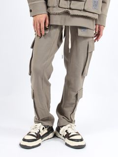 【24AW】ベーシック カーゴパンツ / BASIC CARGO PANTS OD / グレージュ