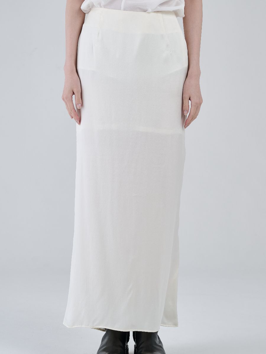 【27SS】 SKIRT / エクリュ