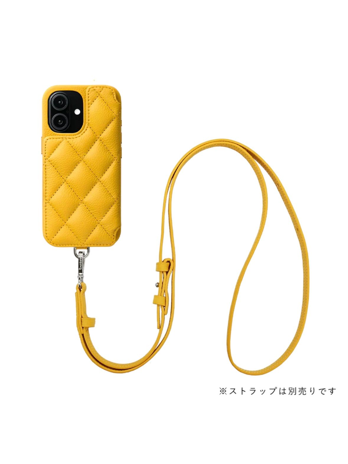 【iPhone 17】グレース スマートフォンケース / GRACE / サフラン