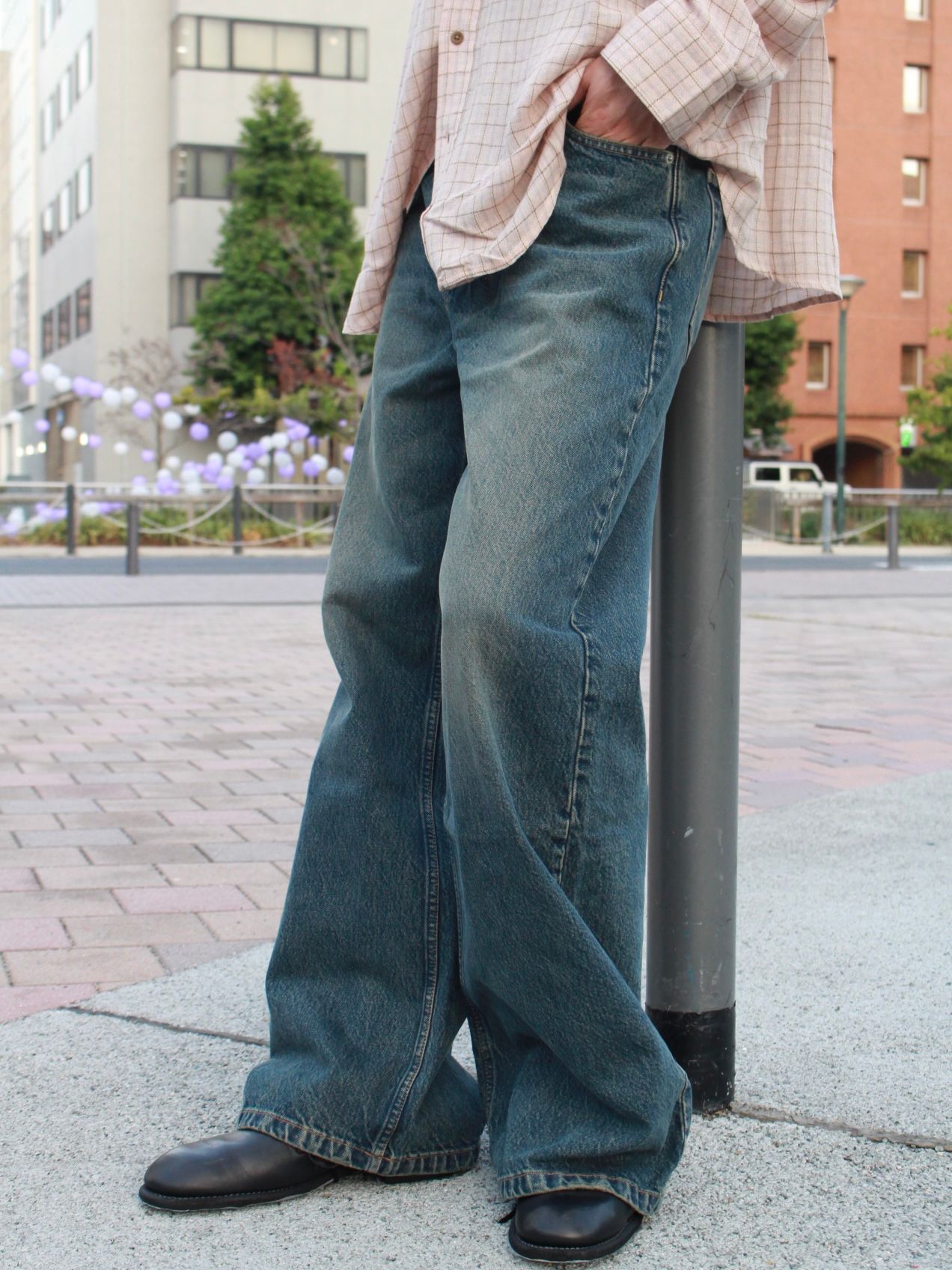 【25AW】HOPEを用いたキレイめカジュアルスタイル