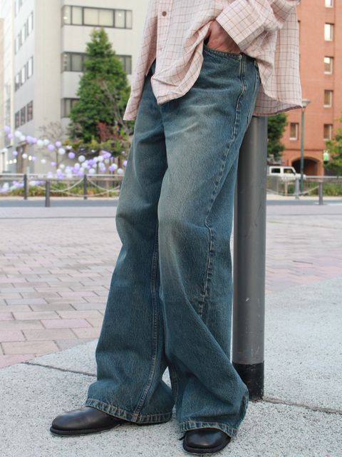 【25AW】HOPEを用いたキレイめカジュアルスタイル