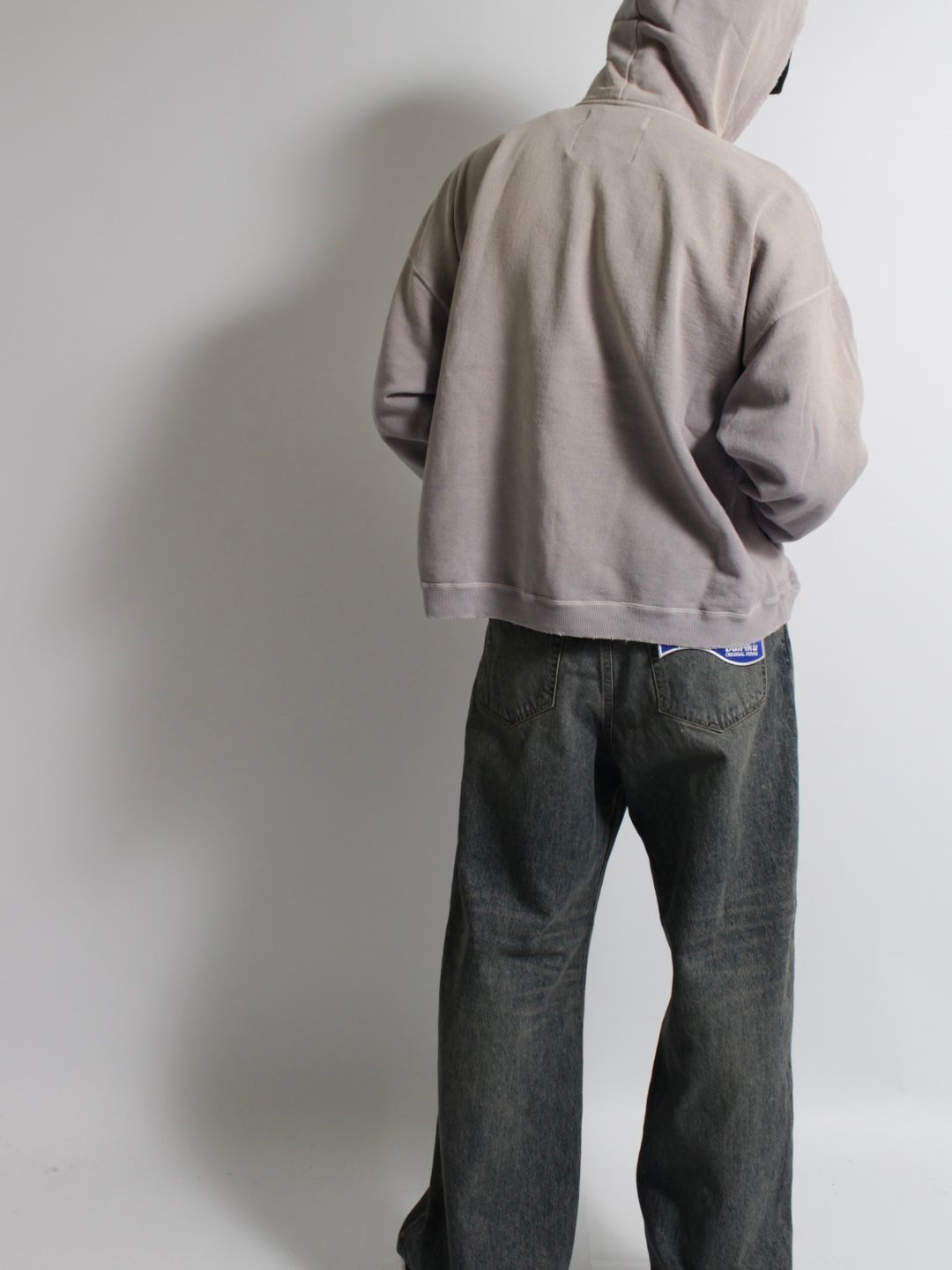 ダイリク　dairiku ダメージ加工ウォータプルーフパーカー DAIRIKU パーカー / ダイリク EX Water-Proof Vintage Hoodie