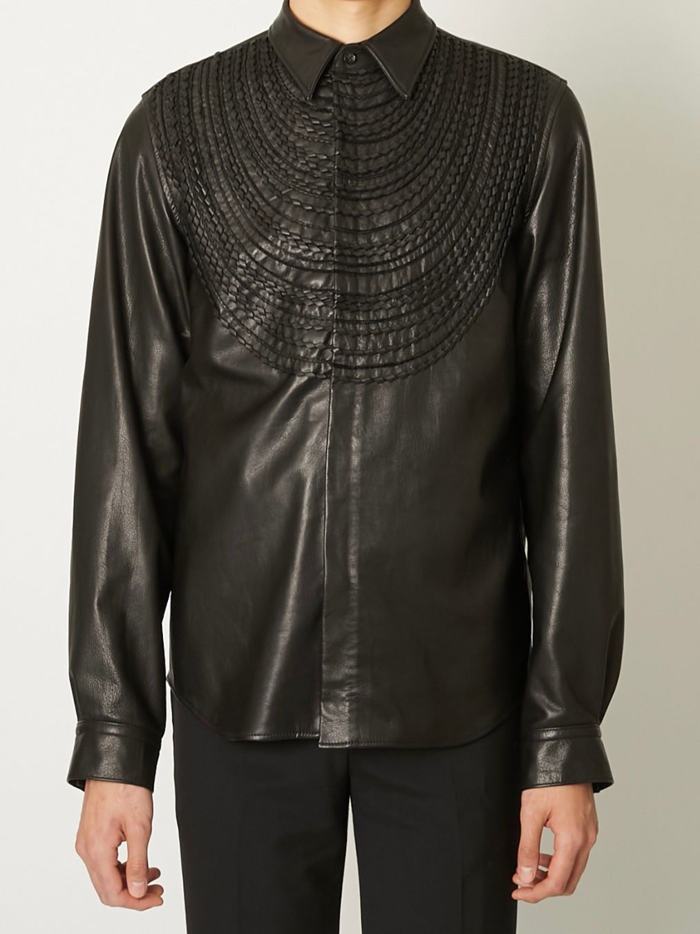 【26AW】レギュラー シャツ / REGULAR SHIRT / ブラック