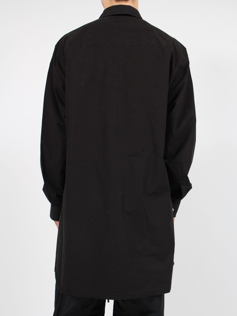 RICK OWENS DRKSHDW - 【24SS】ジャンボ アウターシャツ / JUMBO  