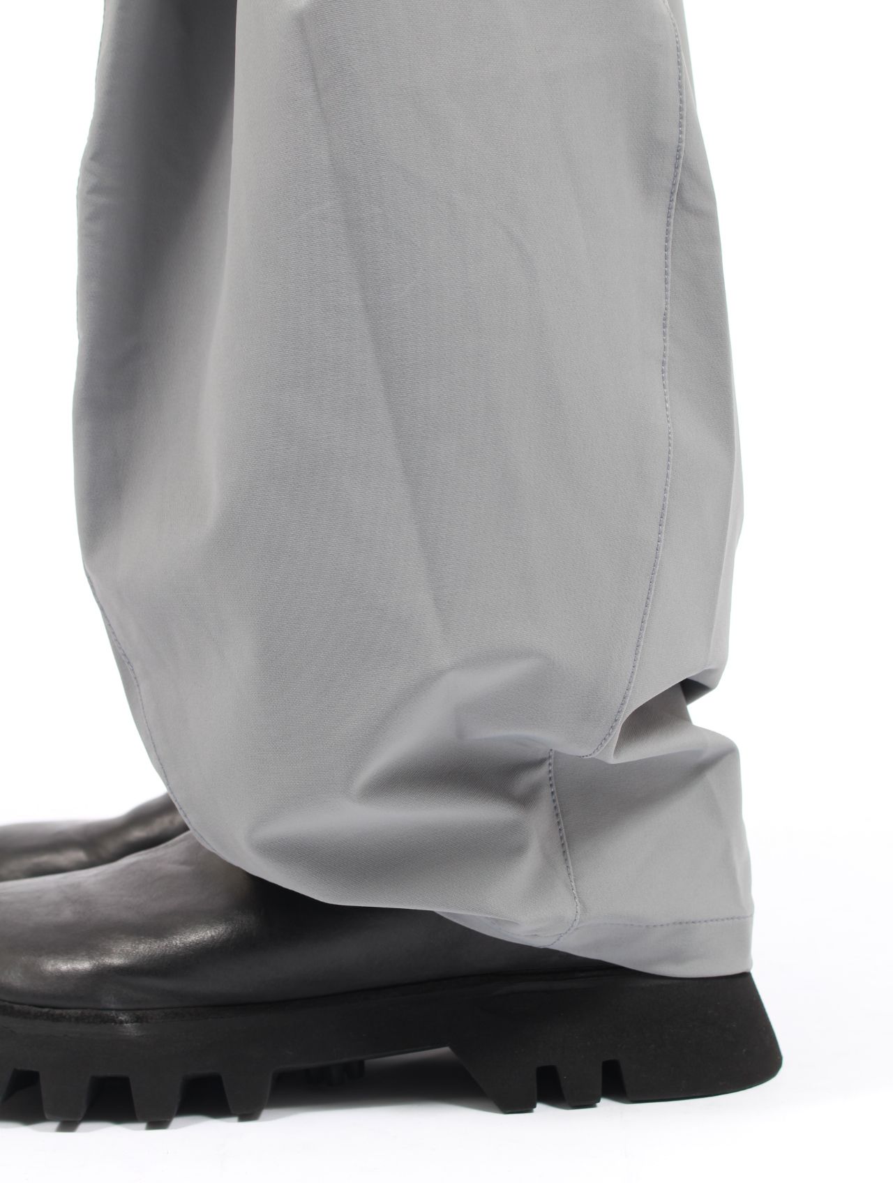 【25AW】サイド スナップ パンツ / SIDE SNAP PANTS / ブルーグレー