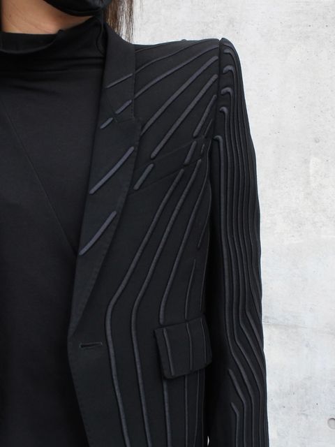 【Rick Owens × sulvam】ハイエンドなモードスタイル