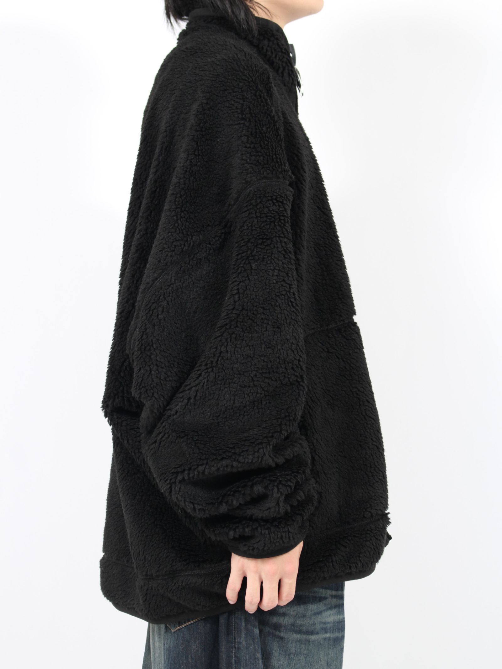 Maison MIHARA YASUHIRO - Wide Back Boa Blouson White - ボア