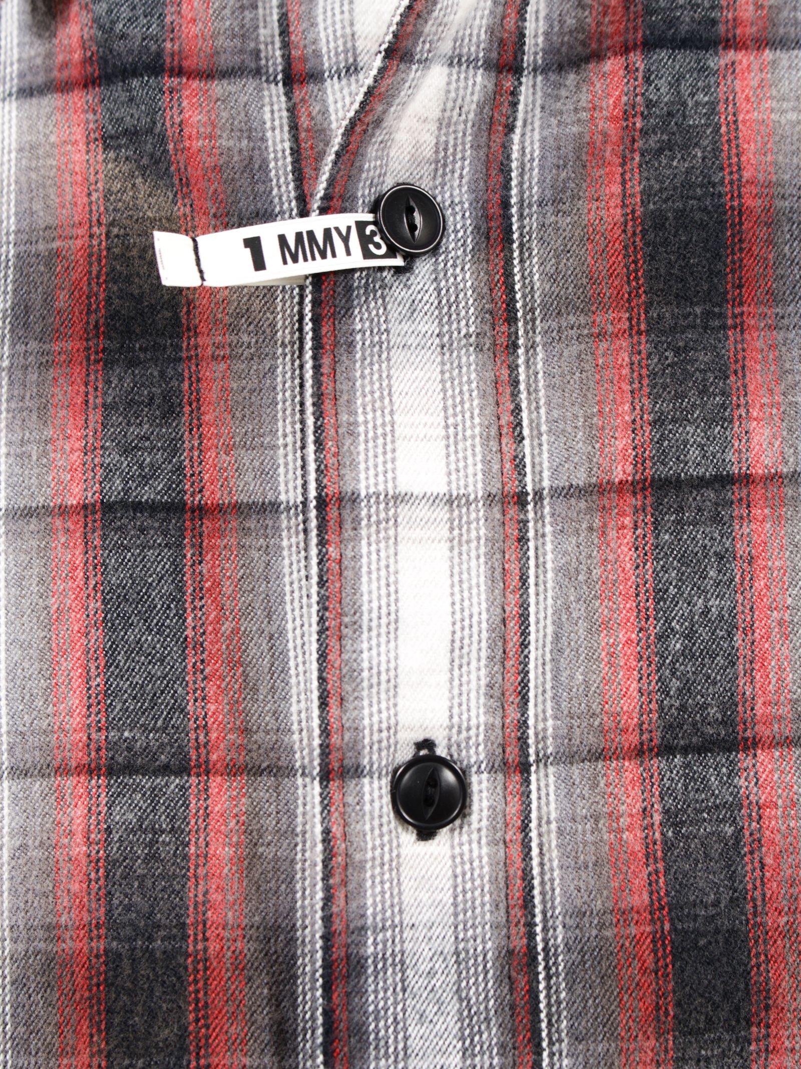 【26SS】ヴィンテージ ライク チェック シャツ / VINTAGE LIKE CHK SH / ブラック