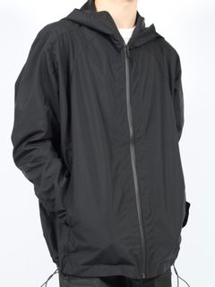 【24AW】T-800 ショートパーカー / T-800 SHORT PARKA / ブラック