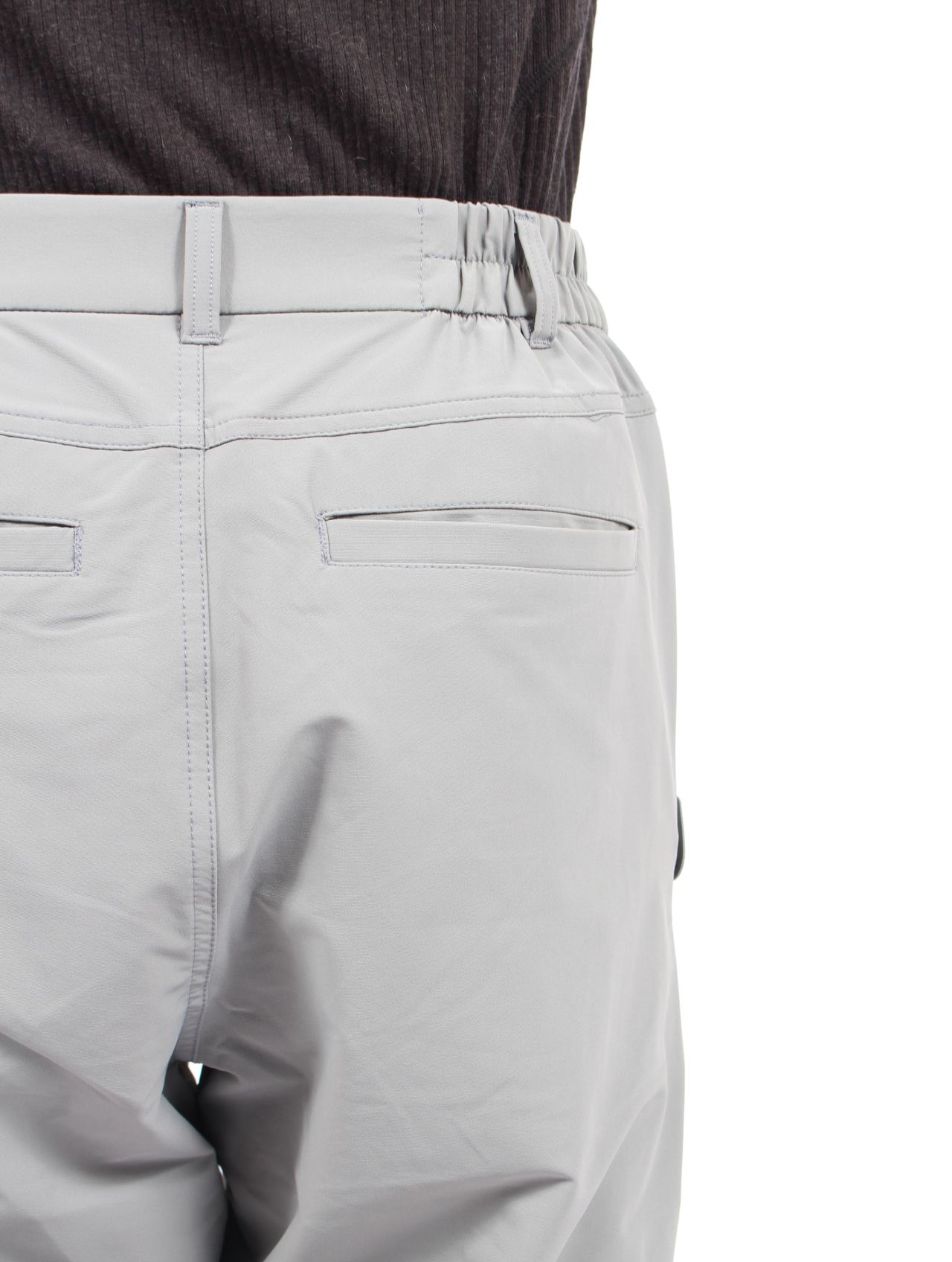 【25AW】サイド スナップ パンツ / SIDE SNAP PANTS / ブルーグレー
