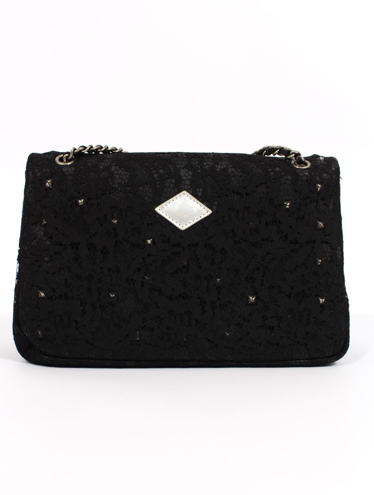 【25AW】エモーショナル ワールド コラボレーション ミディアム チェーン バッグ  / x EMOTIONAL WORLD MIDIUM CHAIN BAG / ブラック