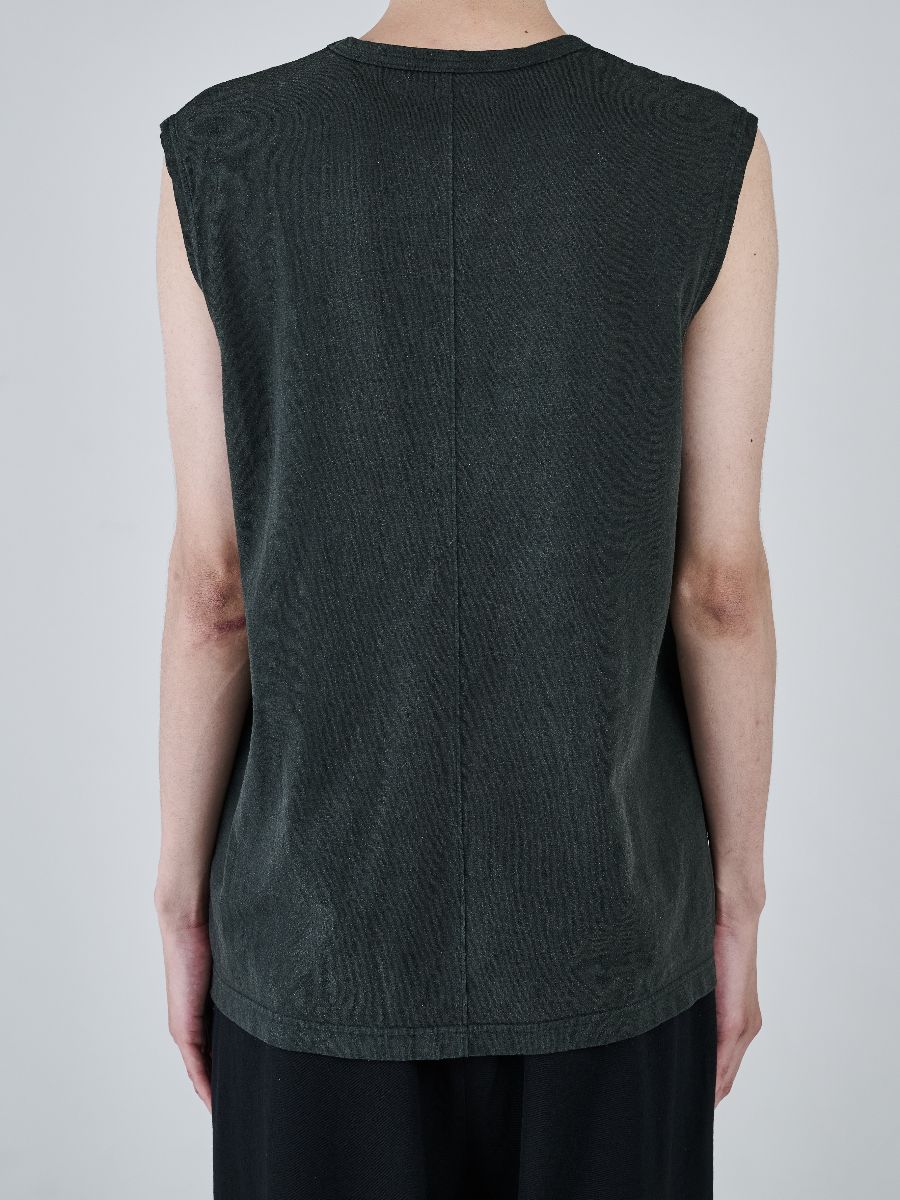 【27SS】 FR SLEEVELESS TEE / ブラック