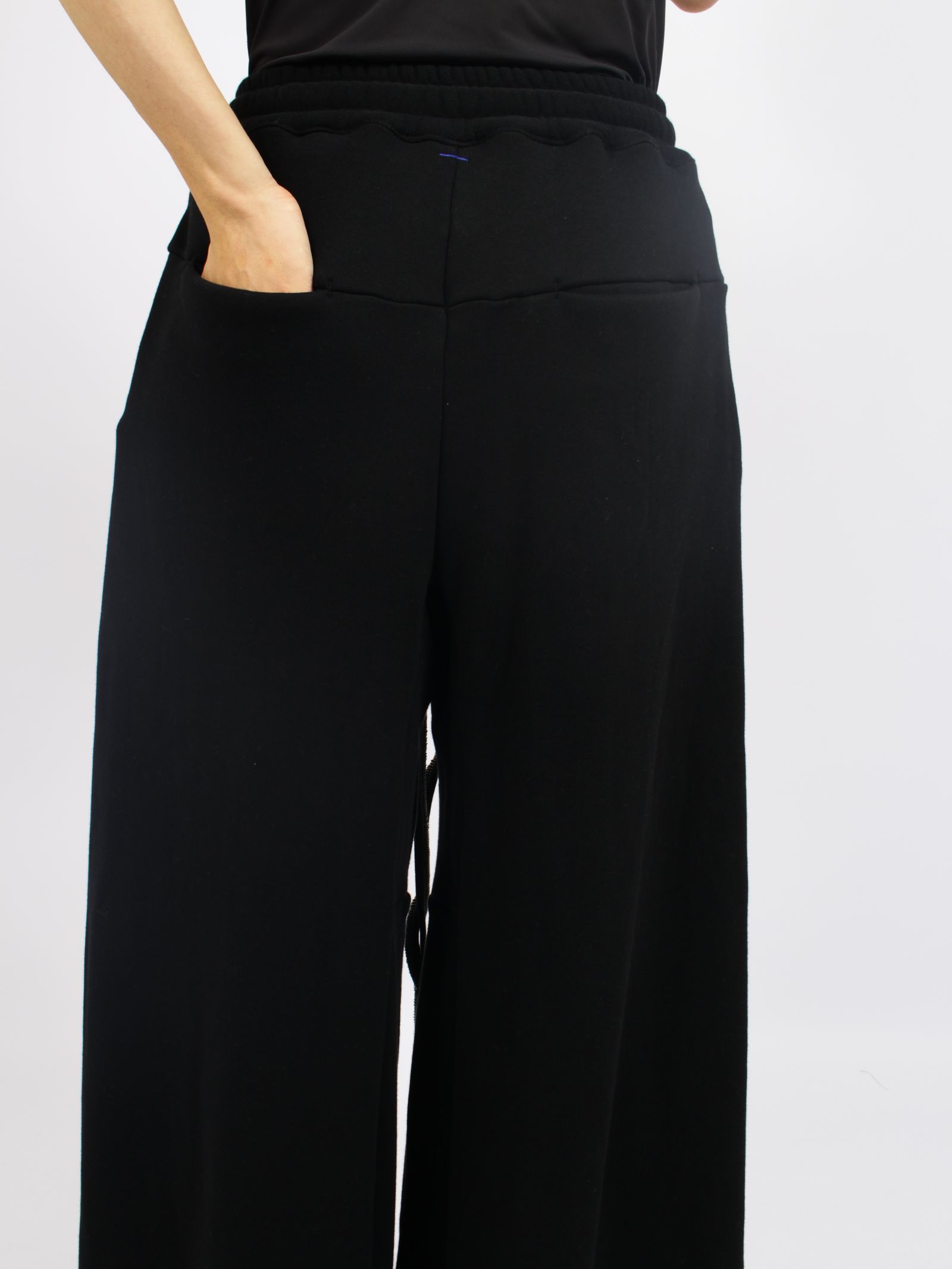 【定番】オーディナリー ホーム パンタロン スウェット パンツ / ORDINARY HOME PANTALON / ブラック