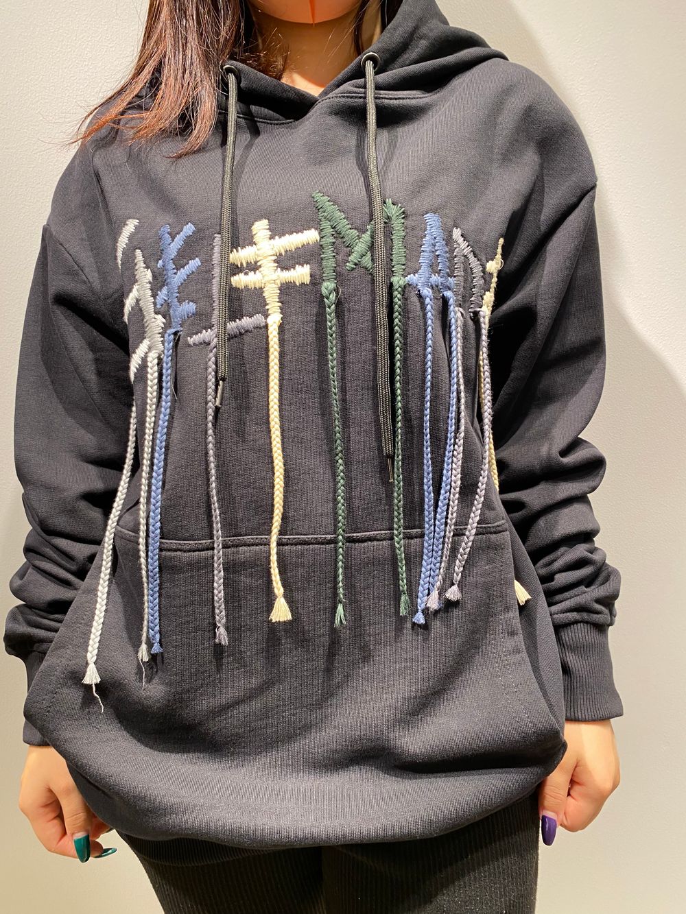 【SELF MADE】刺繍パーカーのご紹介！