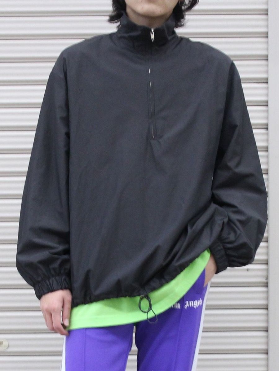 ADANS - ハーフジッププルオーバー / NYLON HALF ZIP PULLOVER