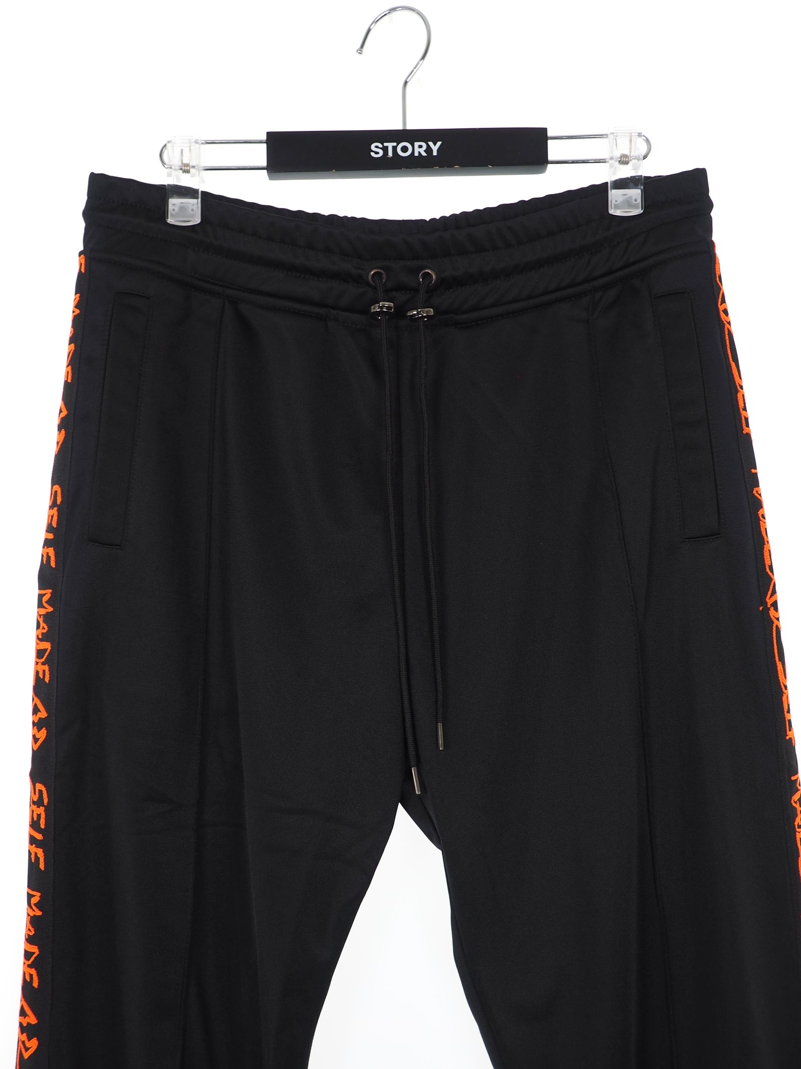 【20AW】サイドライン シグネクシャーロゴ トラックパンツ / ICONIC TRACKSUIT PANT