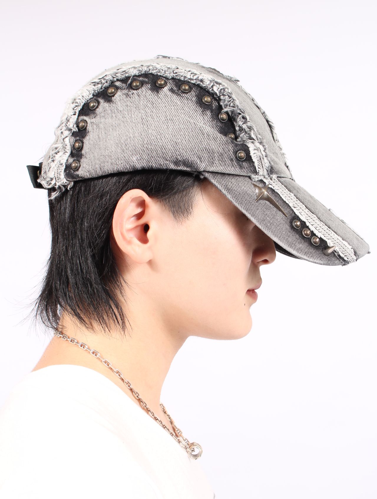 【25AW】スリークロウ キャップ / THREE-CLAW CAP / ブラック
