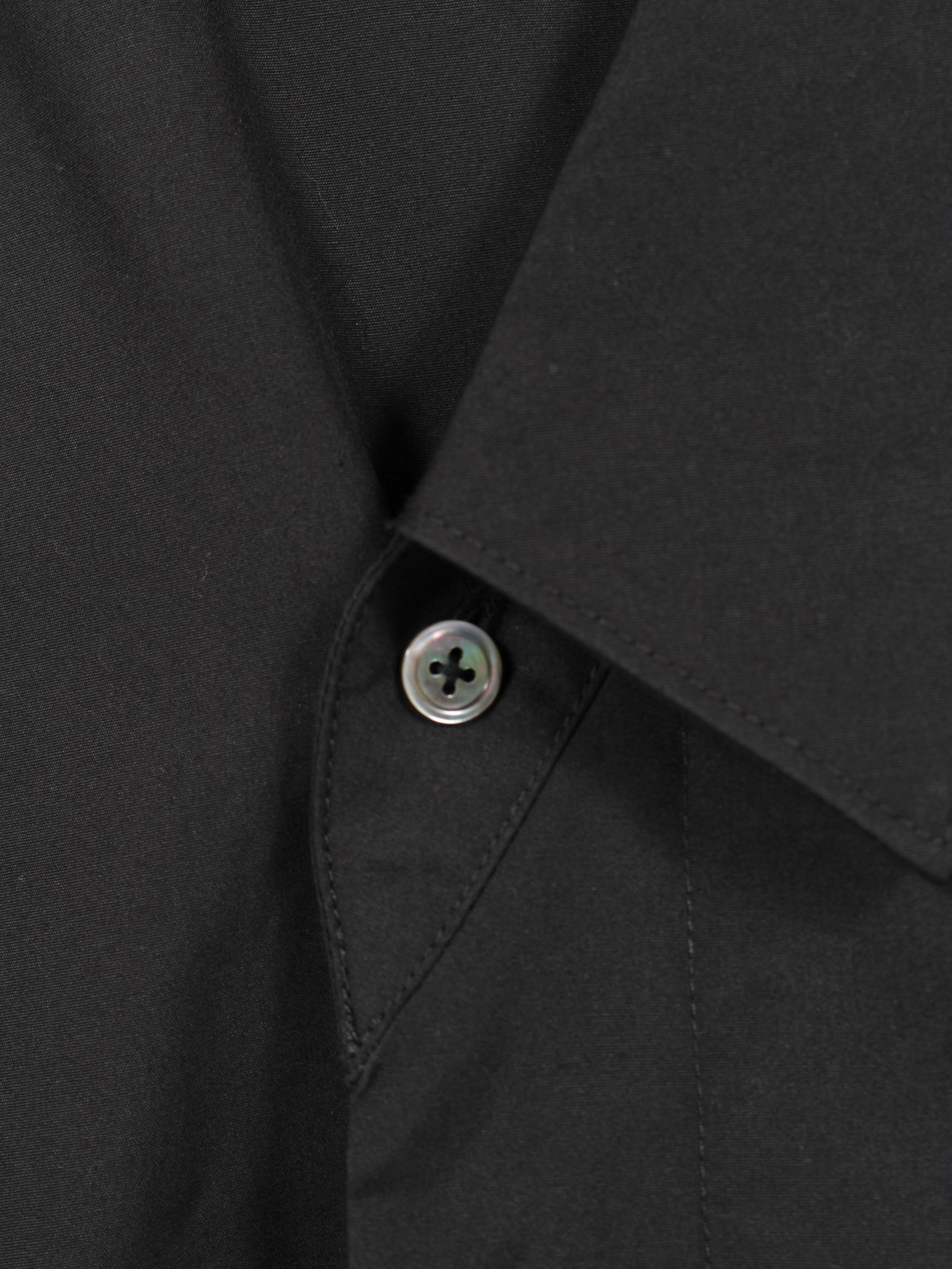 SOSHIOTSUKI - 【24AW】キモノ カラー シャツ / KIMONO COLLAR