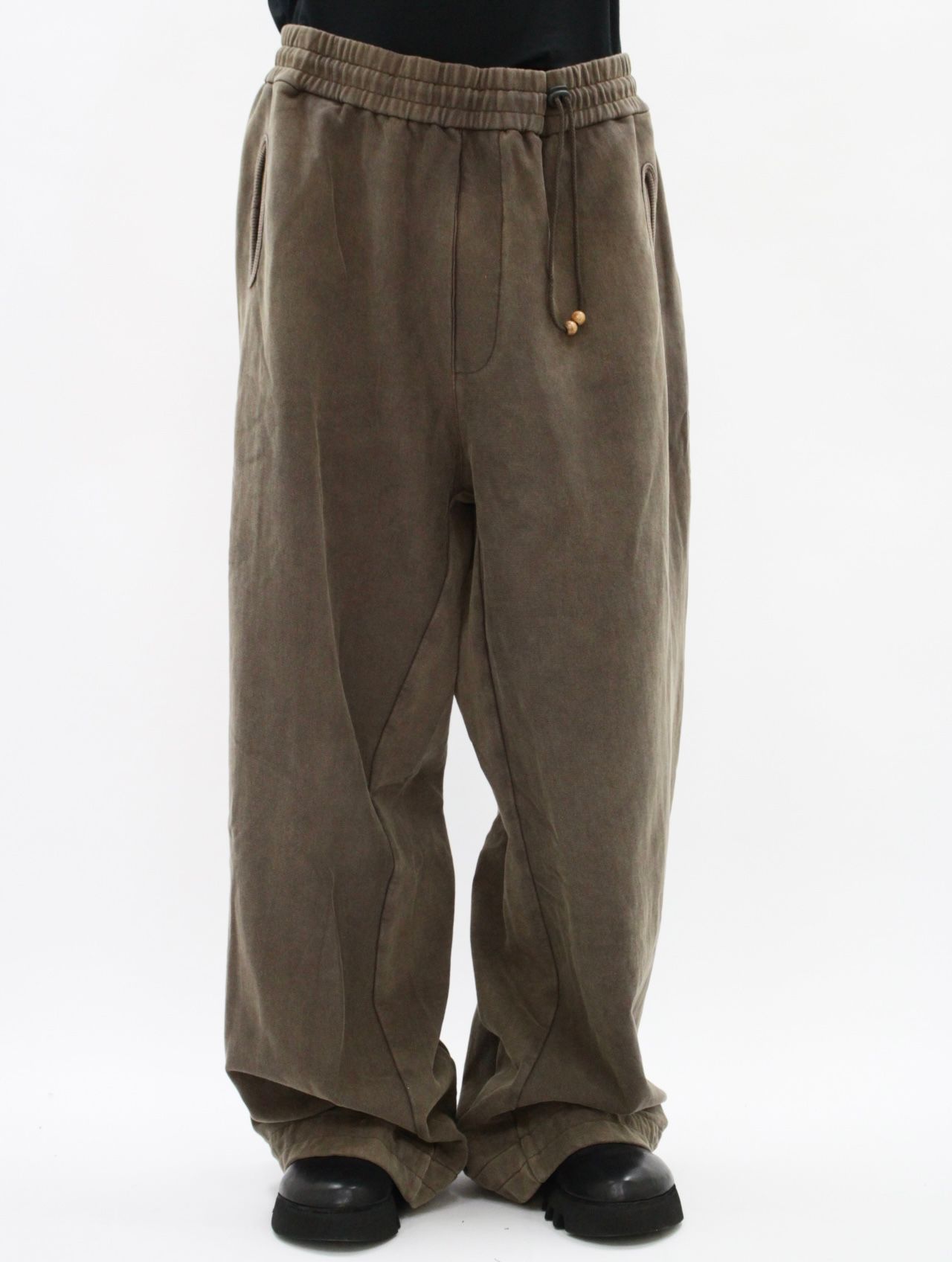 【25AW】25 スウェット パンツ / 25 PANTS / ブラウン