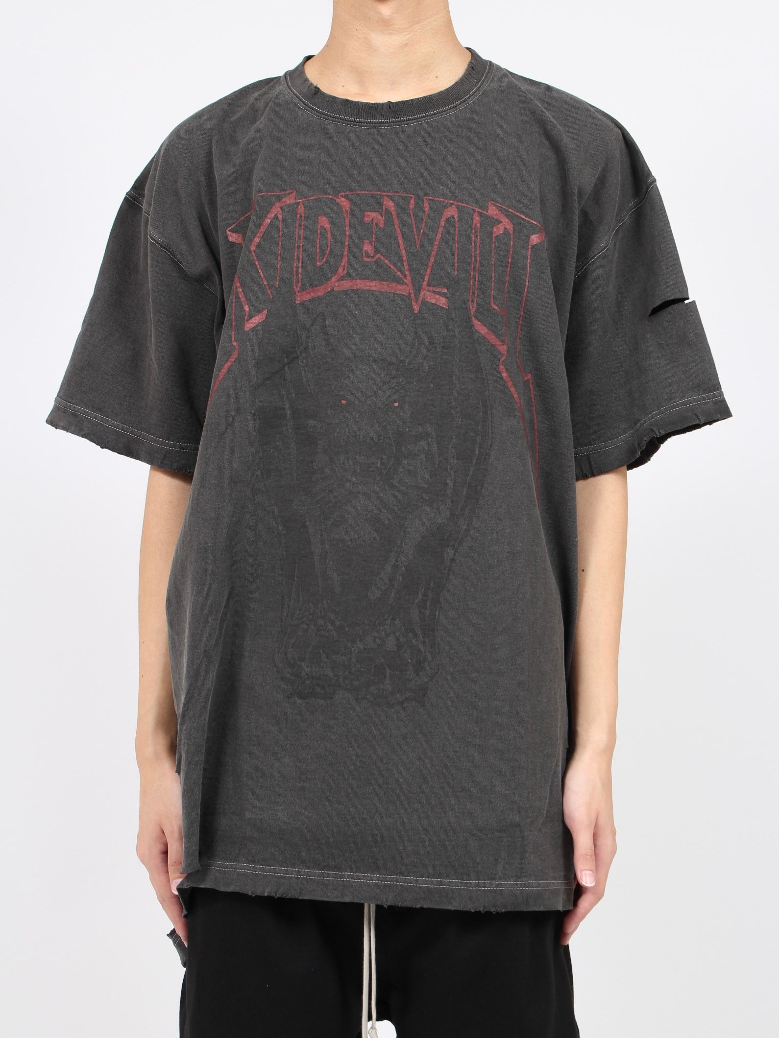 KIDILL - 【24SS】デストロイ T-シャツ / DESTROY T-SHIRT BLACK ...