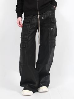 【25SS】ダブル カーゴ ジャンボ ベラパンツ / DOUBLE CARGO JUMBO BELAS / ブラック
