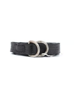 【BLT0】バイソン レザー ベルト / UNISEX LEATHER BELT / ブラック