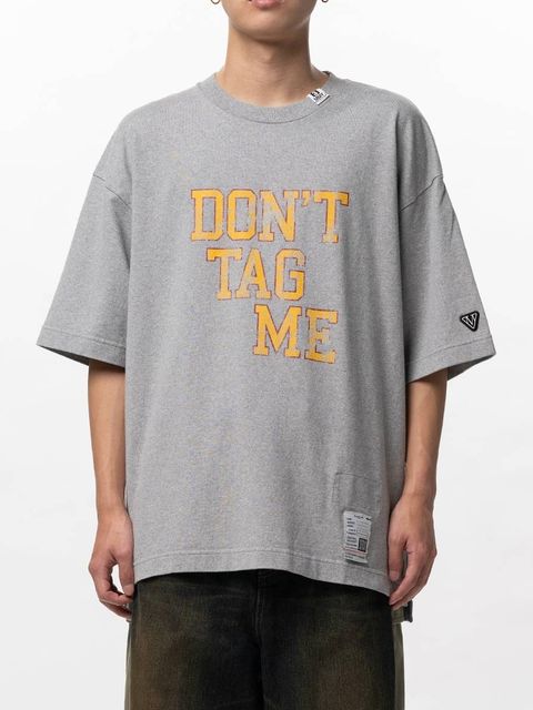 【26SS】ドント タグ ミー プリント Tシャツ / DON'T TAG ME PRINTED TEE / グレー