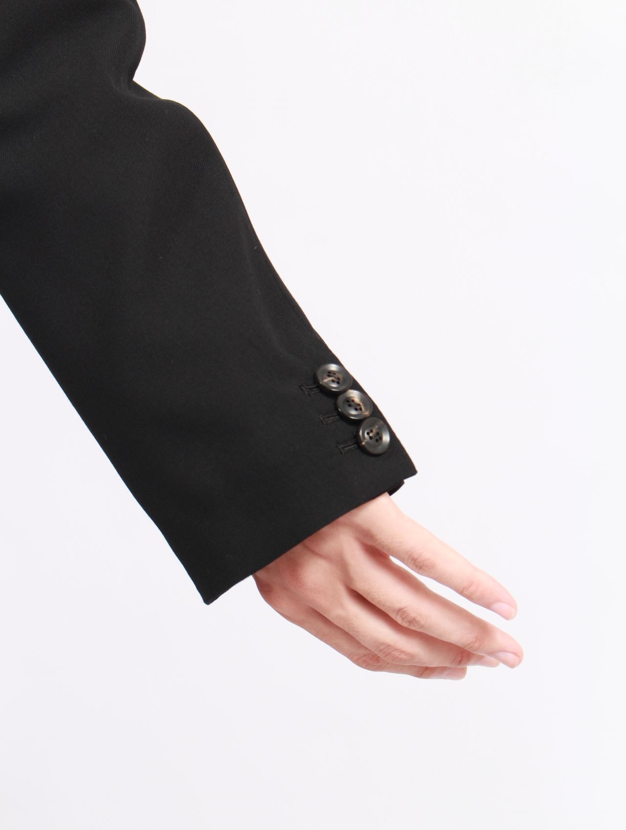 【25AW】80s クラシック 6B シェイプ ジャケット 80S CLASSIC 6B SHAPED JACKET / ブラック