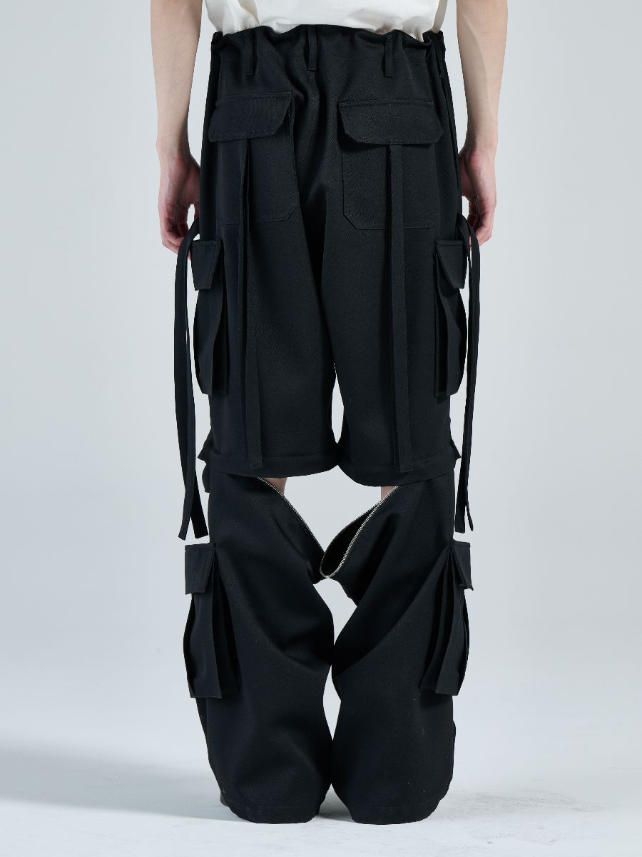 【27SS】 TECHNO PANTS / ブラック