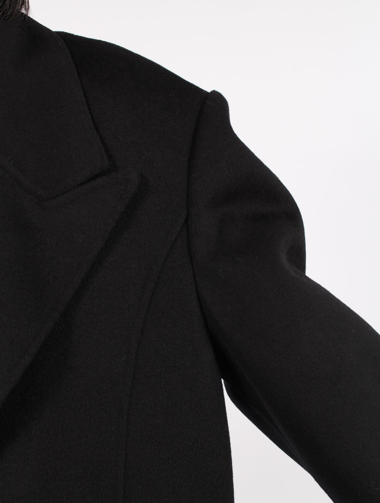 【25AW】 テツ コート / TETSU COAT / シュンガイト(ブラック)
