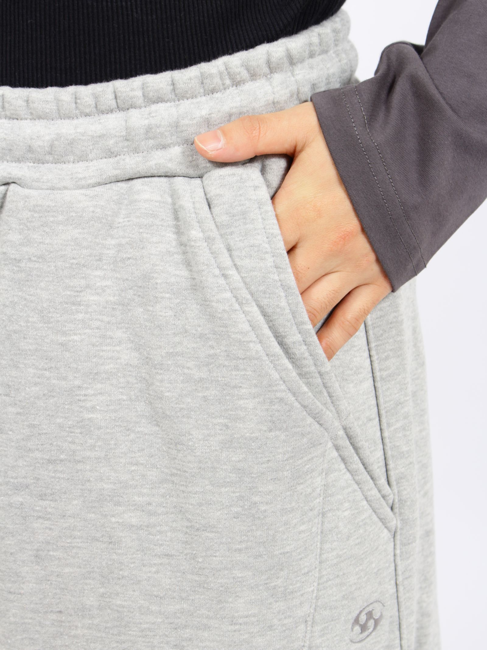 【26AW】スウェット パンツ カーゴ ミリタリーパンツ / SWEATPANTS / MELANGE GREY(グレー)