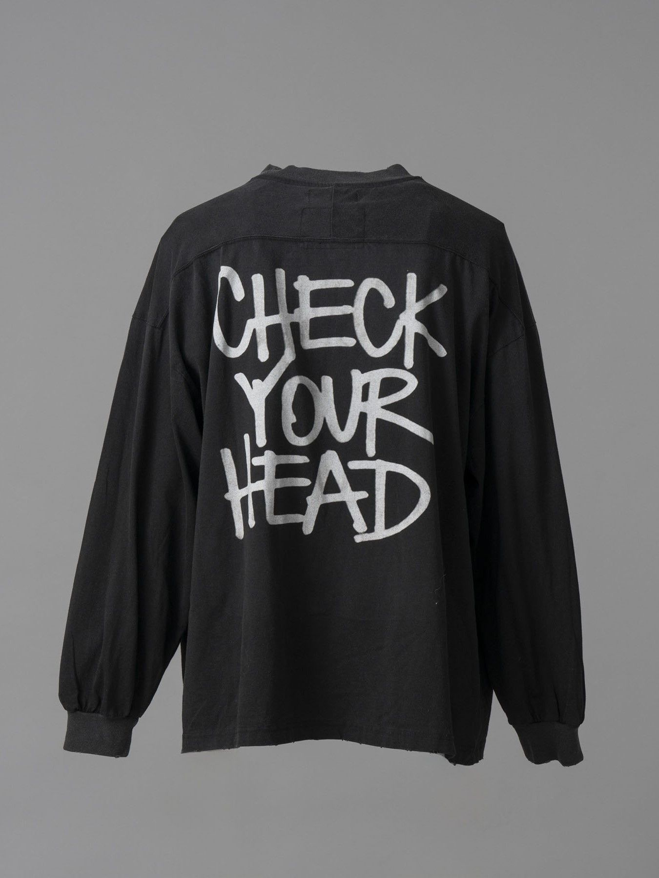 ビースティ ボーイズ オーバーサイズ ロングスリーブ Tシャツ / BEASTIE BOYS PRIME-OVER L/S T⁻SHIRT #2 / ブラック