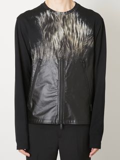 【26AW】ライダース シャツ / RIDERS T-SHIRTS / ブラック