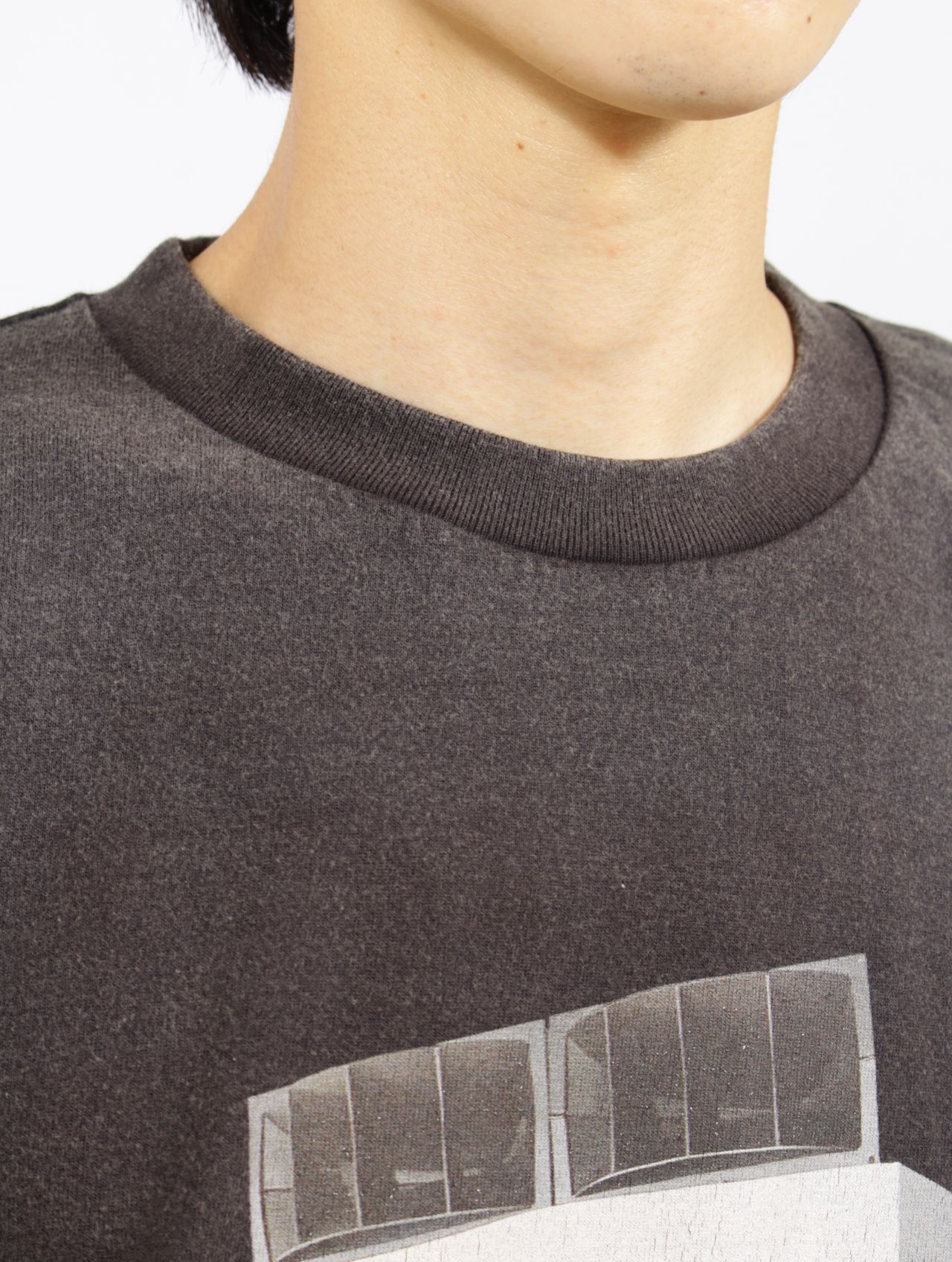 【25AW】スピーカー グラフィック Tシャツ 半袖 カットソー / SPEAKER T-SHIRTS / ブラック