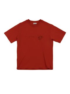レーム T シャツ 半袖 Tシャツ / LAEM T-SHIRT / CARROT(レッド) SG27SSTOTS002
