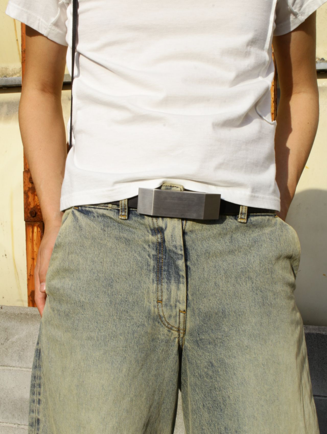Rick Owens スナップベルト RICK OWENS DRKSHDW - 【24AW】スナップ ベルト / SNAPS BELT