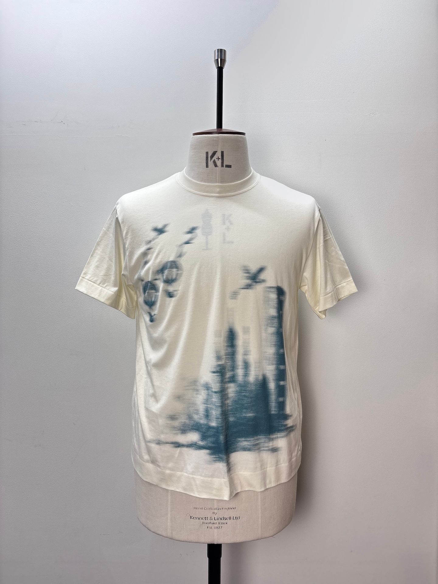 【27SS】セカンド シーナリー イン イシュー10 クラシック Tシャツ アート ブラフィック 半袖 / SECOND SCENERY IN ISSUE#10 (CLASSIC S/S TEE) (ISSUE#10) / ホワイト
