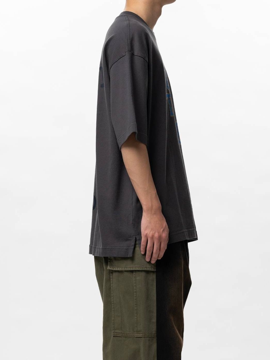 【26SS】ドント タグ ミー プリント Tシャツ / DON'T TAG ME PRINTED TEE / ブラック