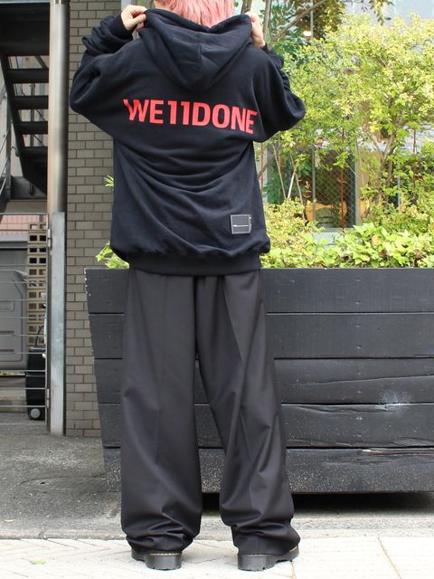 【WE11DONE】新作アイテムコーディネート Part1!