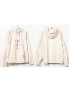 【26AW】ドント タグ ミー スウェット フーディー / DON'T TAG ME, SWEAT HD / ホワイト