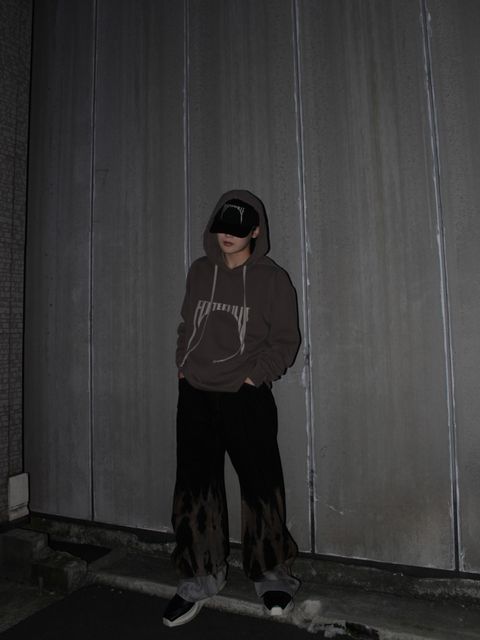 Rick Owens , DRKSHDWを用いたモードストリートコーデ