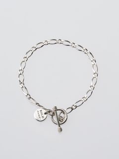 オーバル ミューチュアル リンク ブレスレット / OVAL MUTUAL LINK BRACELET -4mm- / シルバー