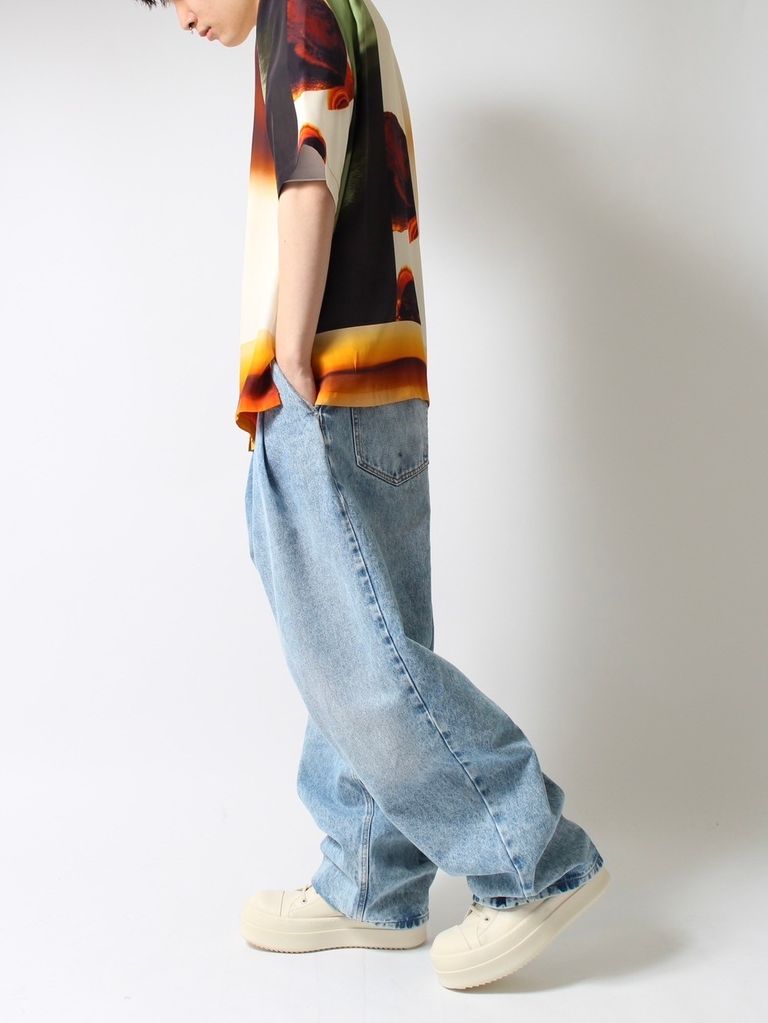 TAAKK - 【24SS】シルク オープンカラー シャツ / SILK OPEN COLLAR 