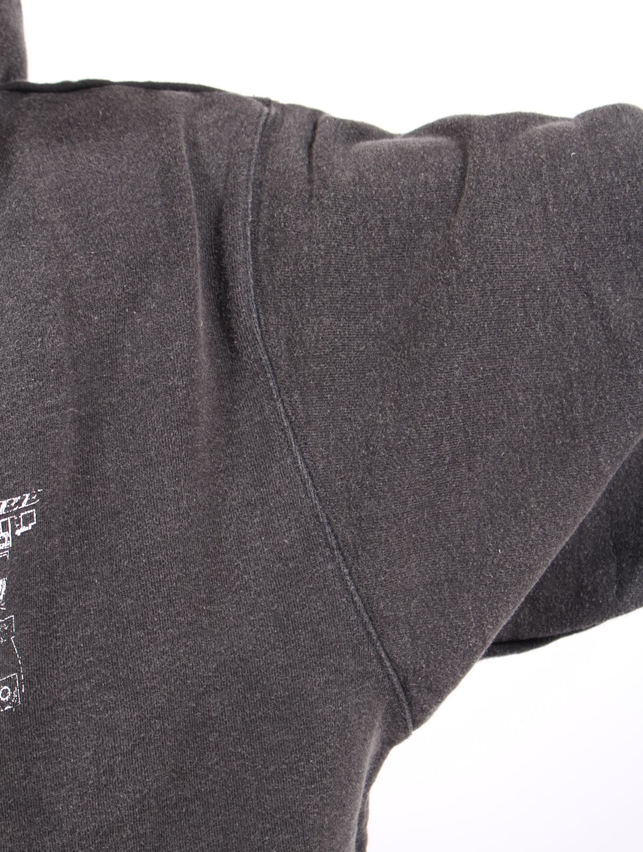 【25AW】グラフィック フーディー パーカー / GRAPHIC HOODIE / ブラック